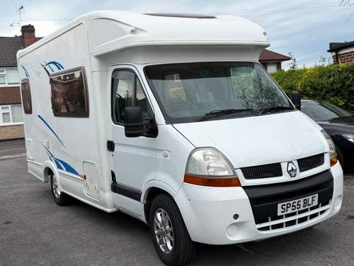 Renault master motorhome lunar - motorhome,