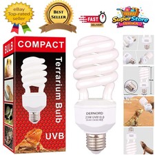23W UVB Light Bulb for