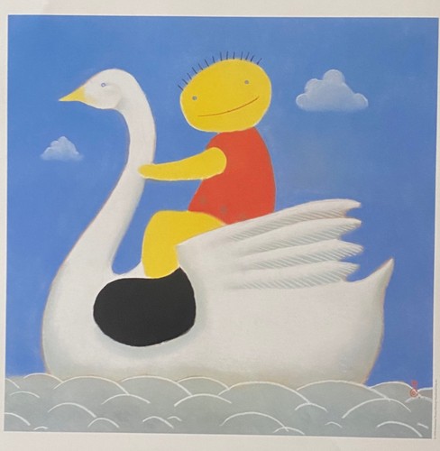 Mackenzie thorpe boy - boy, on