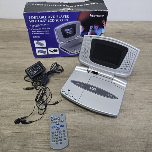 Venturer pvs123 portable dvd - pvs123,