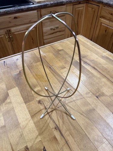 Vintage hat stand metal - vintage,