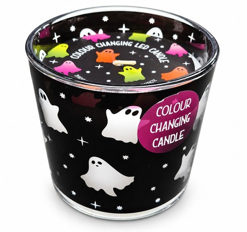 Halloween ghost led candle - ghost,