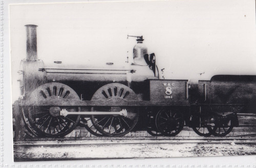 Maryport carlisle railway - &,