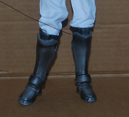 Action figure armour - figure,