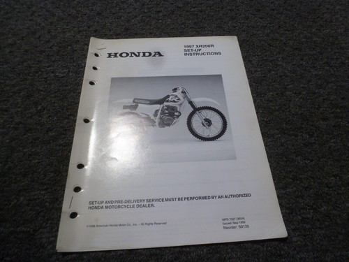1997 honda xr200r dirt - 1997,
