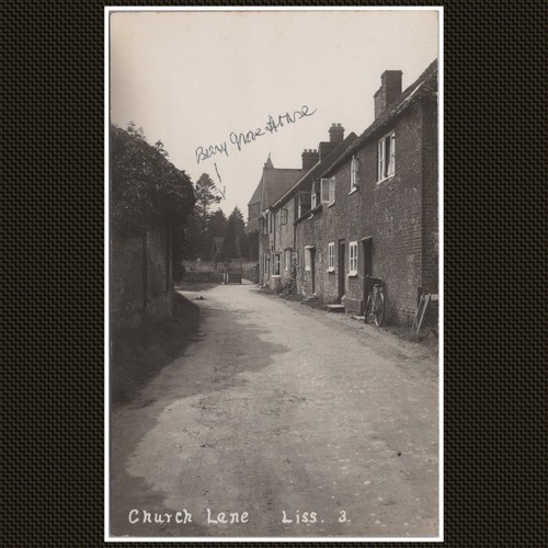 Church lane liss real - church,