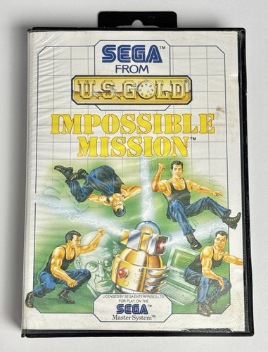 Impossible mission sega - mission,