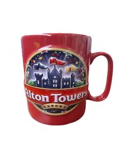 Alton Towers Resort Jumbo Mug