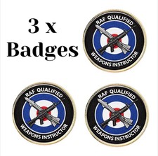 3 x RAF Qualified Weapons