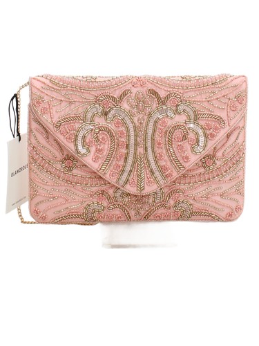 Glamorous women bag pink - glamorous, women's