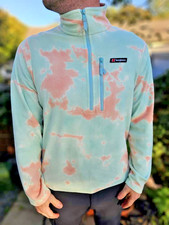 Berghaus Unisex Prism Printed Trango 1/2 Zip Fleece Pullover Jumper - L/Large