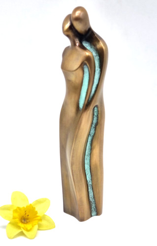 Loni kreuder bronze - loni, figurine
