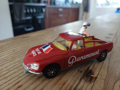 Corgi 510 citroën - 510,