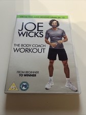 Joe Wicks - The Body Coach Workout (DVD, 2016)