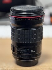 Canon EF 135mm F/2 L EF USM