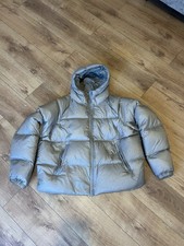 Men’s Zara Padded Down Jacket Size XL