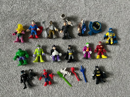 Imaginext toy bundle comics - bundle,