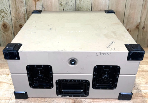 Psi case 5x24x13 metal - psi, tan