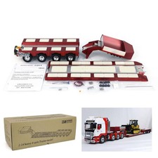 1/14 4Axles RC Heavy Trailer