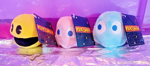 Pac man plush toy - plush,