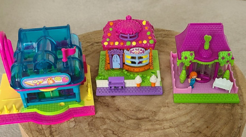 Polly pocket 10th annivarsary - polly,