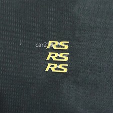 3x RS Chrome Yellow Small