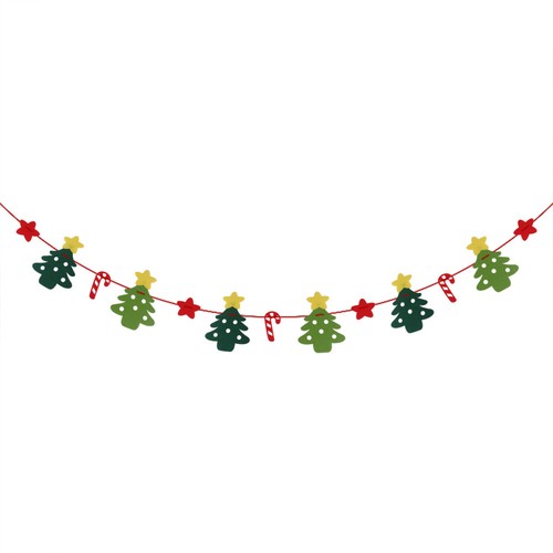 Meters christmas bunting - meters,