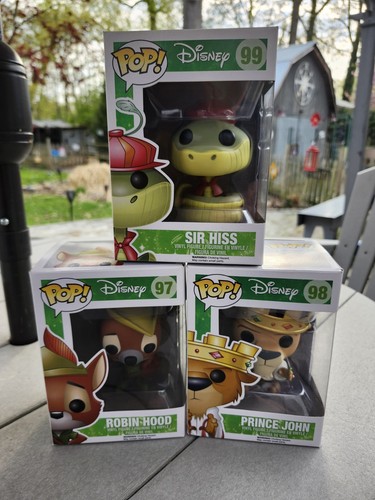 Disney robin hood funko - robin,
