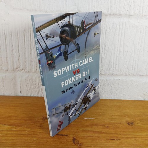 Sopwith camel fokker i - vs,