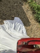 Mz Trophy Red Petrol Tank 