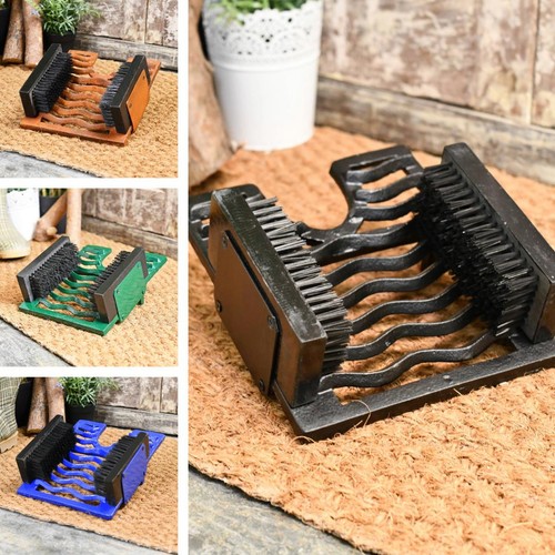 Cast iron boot - in, /