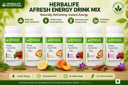Herbalife afresh tea - herbalife,