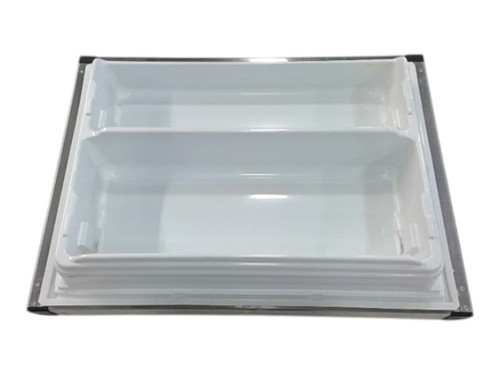 Haier fridge freezer - fridge-freezer, door