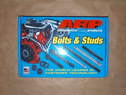 Arp head stud nut kit - stud, &