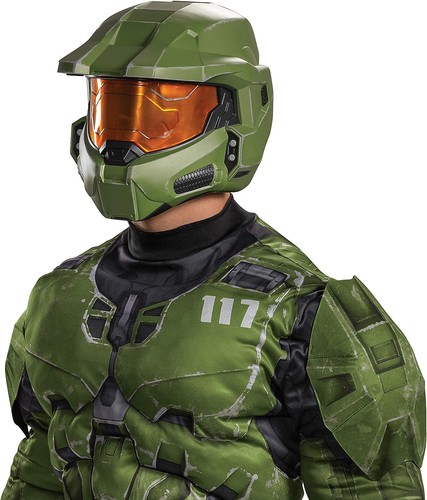 Master chief helmet - master,