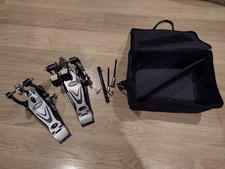Millenium Thomann BD double kick Pedal twin beaters