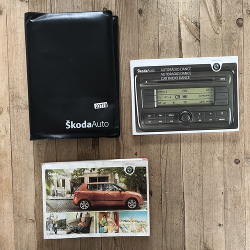 Skoda fabia owners - 04-07,