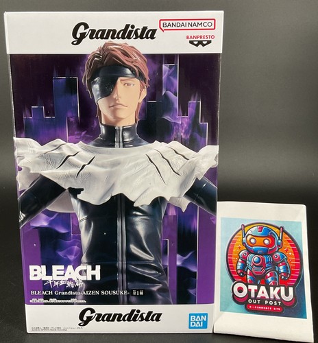 Sousuke aizen grandista figure - aizen,