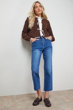 Oasis Brown Loafers Womens Casual Flats