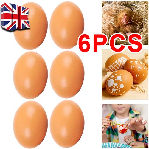 Fake wooden chicken - fake, eggs