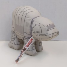 Star Wars AT-AT Walker Plush Stuffed Toy Gray Vehicle Collectible with Tag