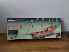 Sciabecco Frances Sergal Model Ship  Scale 1:49 Length 520mm Construction Kit