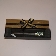 Vintage Boxed Glacier Pearl Polar Bear Letter Opener 17cm