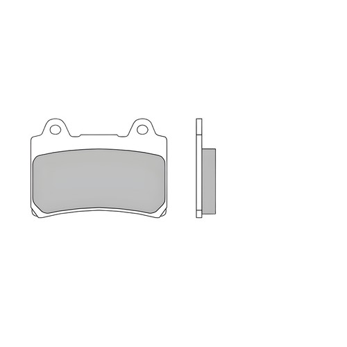Brake pads brembo - brake,