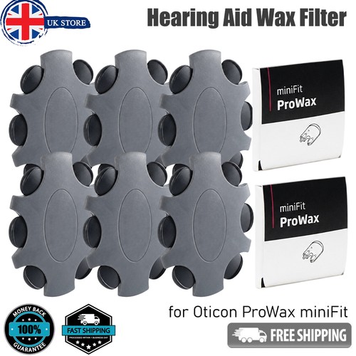 Packs wax filters - for, oticon