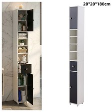 180*20*20cm Tall Slim Bathroom