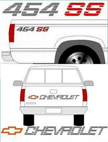 454 kit chevy - kit, truck