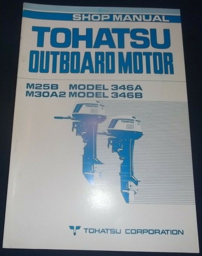 Tohatsu nissan m25b 346a - nissan,