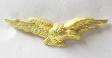 RAF Officer Cap Badge Eagle