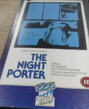 RARE VHS TAPE THE NIGHT PORTER
